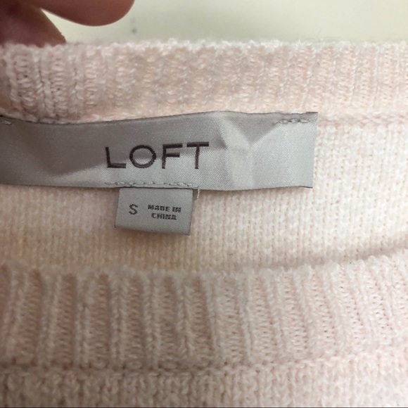 Loft crew neck sweater - Picture 3 of 5